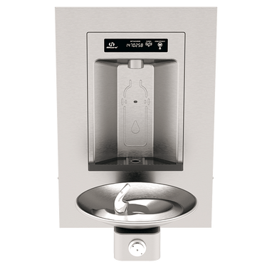 1001HS – Haws RIVIVE™ Hydration Station™ Recessed Bottle Filler Station with Fountain